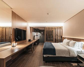 Wtc Goiânia Stay & Hotel By Atlantica - Goiânia - Bedroom