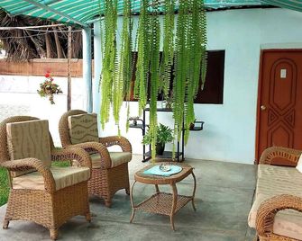 Beautiful Villa with single double bedroom - Huanchaco - Innenhof