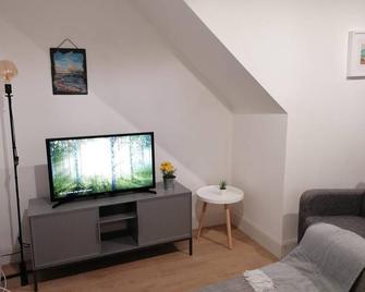 Central Sligo Townhouse - Sligo - Living room