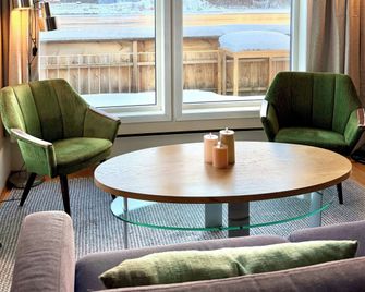 Arctic Inn - Årstein - Sala de estar