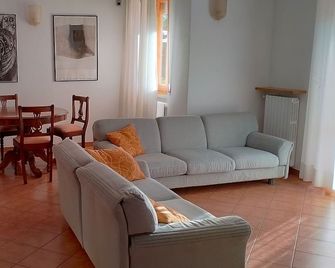 Casa del Carmine - Anghiari - Soggiorno
