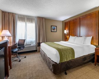 Comfort Inn Romeoville - Bolingbrook - Romeoville - Bedroom