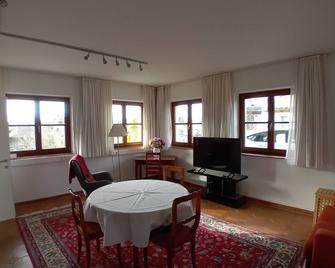 Quiet small apartment for 2 (max. 4) people near the center with lake view - Bregenz - Comedor