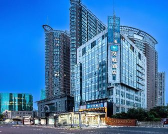 Hanting Hotel Wuxi Xinqu Changjiang Road - Wuxi - Building