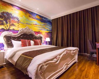 Thank Inn Hotel Ningxia Yinchuan Xingqing District Gulou Walking Street - Yinchuan - Habitación