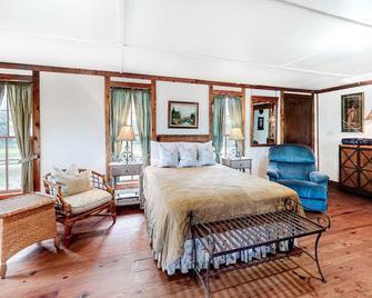Historic lakefront & wildlife haven with firepit & gas grill - minutes to water - Burnet - Bedroom