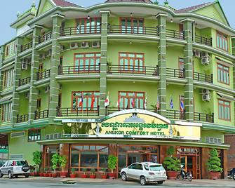Angkor Comfort Hotel - Khett Batdambang - Gebouw