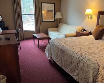 Mineral Palace Hotel & Gaming - דדווד - חדר שינה