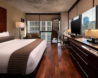 Eurostars Magnificent Mile - Chicago - Bedroom