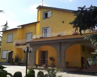 Forum Cassii - Vetralla - Building