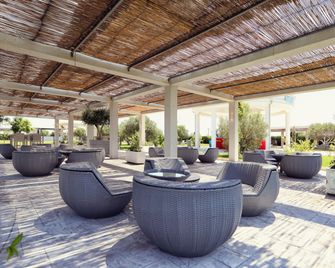 Velipoja Grand Europa Resort Affiliated by Meliá - Velipojë - Patio