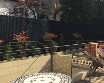 Casa Bellavista Hotel - Santiago - Balkon