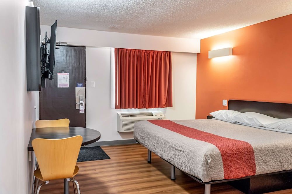 Motel 6 Fort Nelson. Bc - Fort Nelson - Ložnice