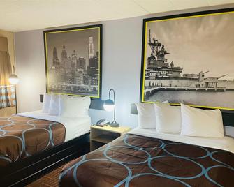 Super 8 by Wyndham Gloucester - Gloucester City - Habitación