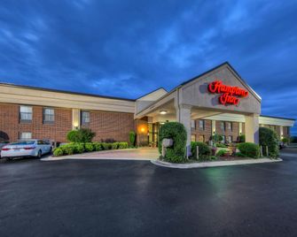 Hampton Inn Clarksville - Clarksville - Edificio