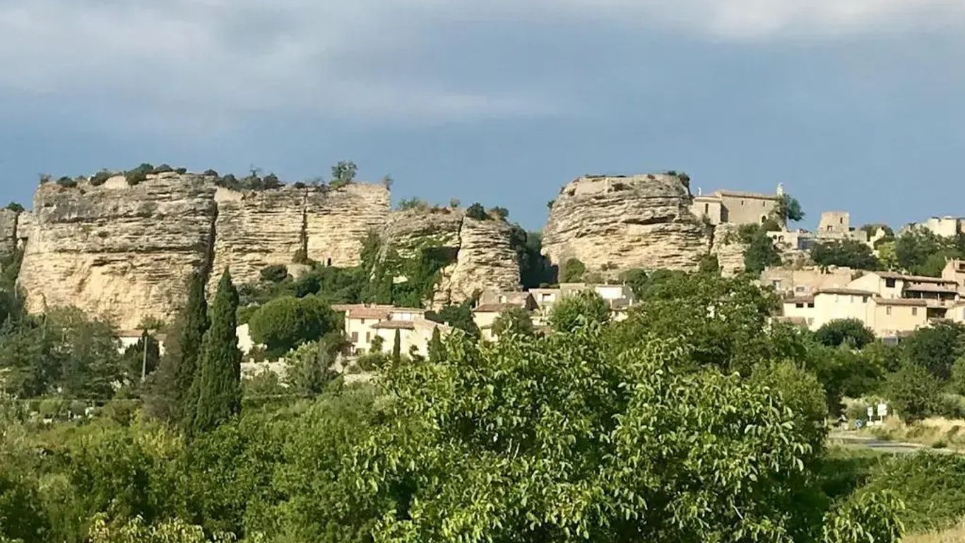 À l'étape des randonneurs