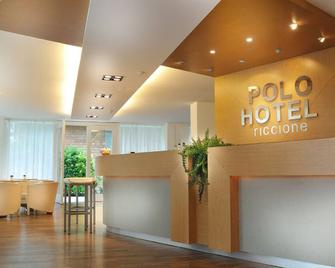 Polo Younique Hotel - Riccione - Vastaanotto