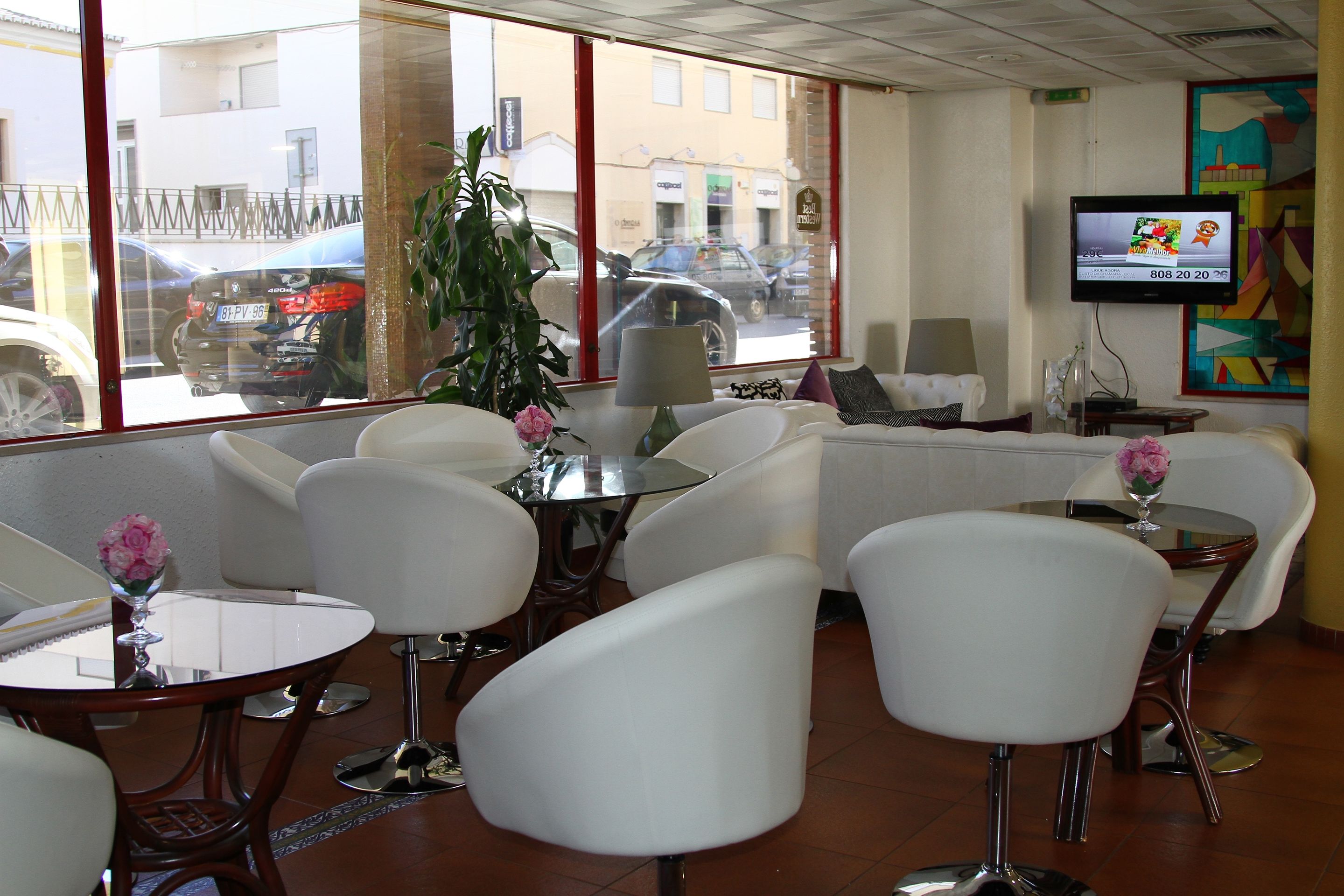 Best Western Hotel Dom Bernardo - Faro - Lobby