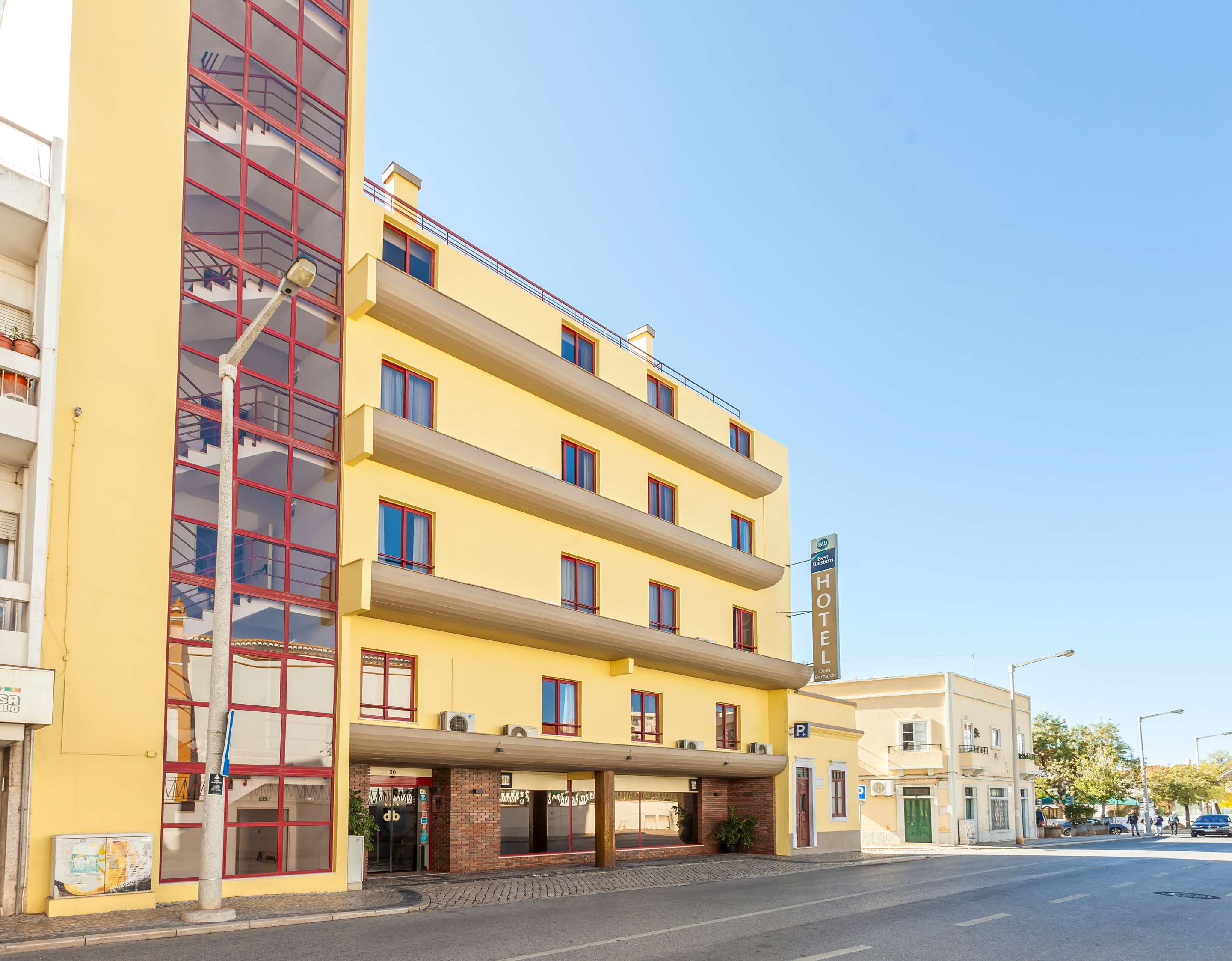 Best Western Hotel Dom Bernardo - Faro - Building