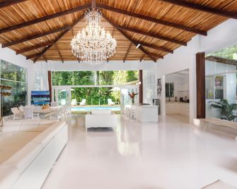 Le Cameleon Boutique Hotel - Puerto Viejo de Talamanca - Hall d’entrée