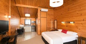 Lockwood Manor Motel - New Plymouth - Bedroom