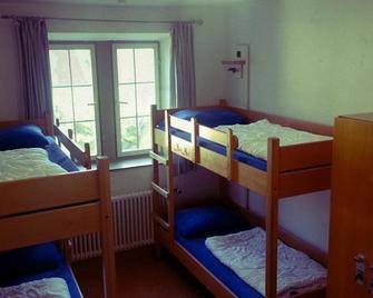 Jugendherberge Youth Hostel Rothenburg Ob Der Tauber - Rothenburg ob der Tauber - Schlafzimmer