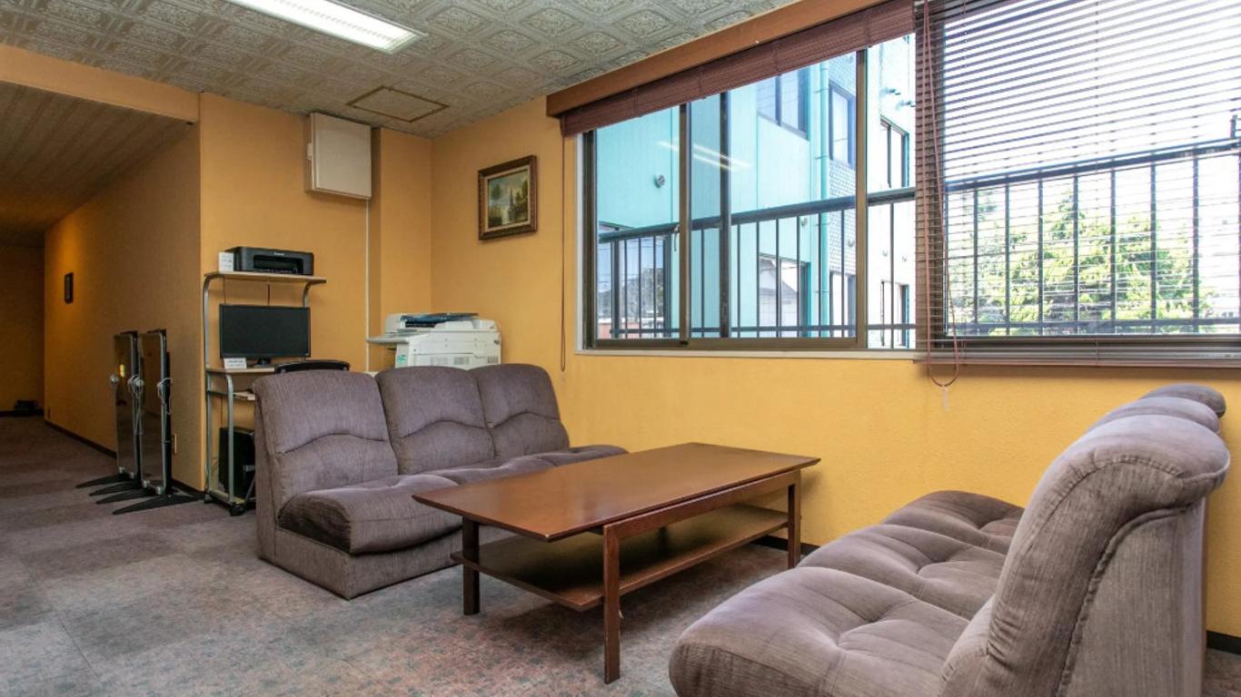 Business Hotel Shinkawa Ube