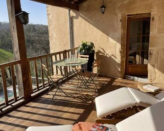 Lou Costalou - Felzins - Fons - Balcón