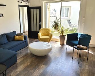 Gite Loisirs Et Jeux Bethune-Centre - Béthune - Salon