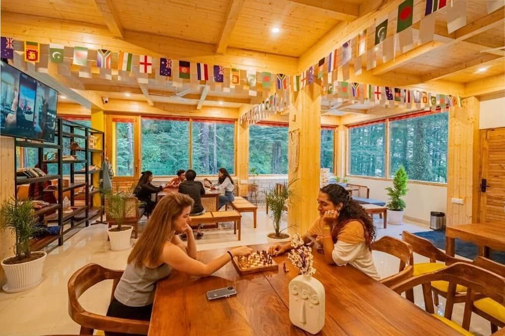 ذا هوستلر كاسول - Kasol - مطعم