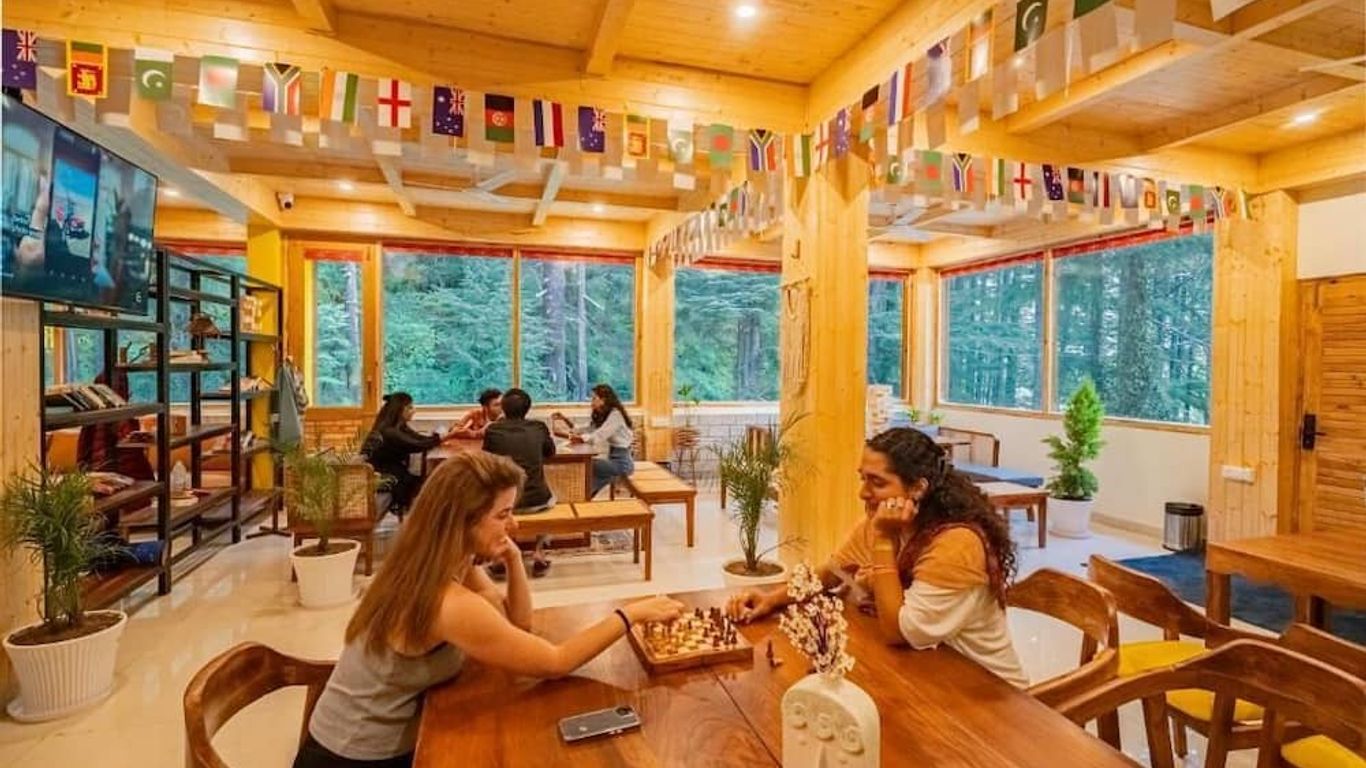 The Hosteller Kasol