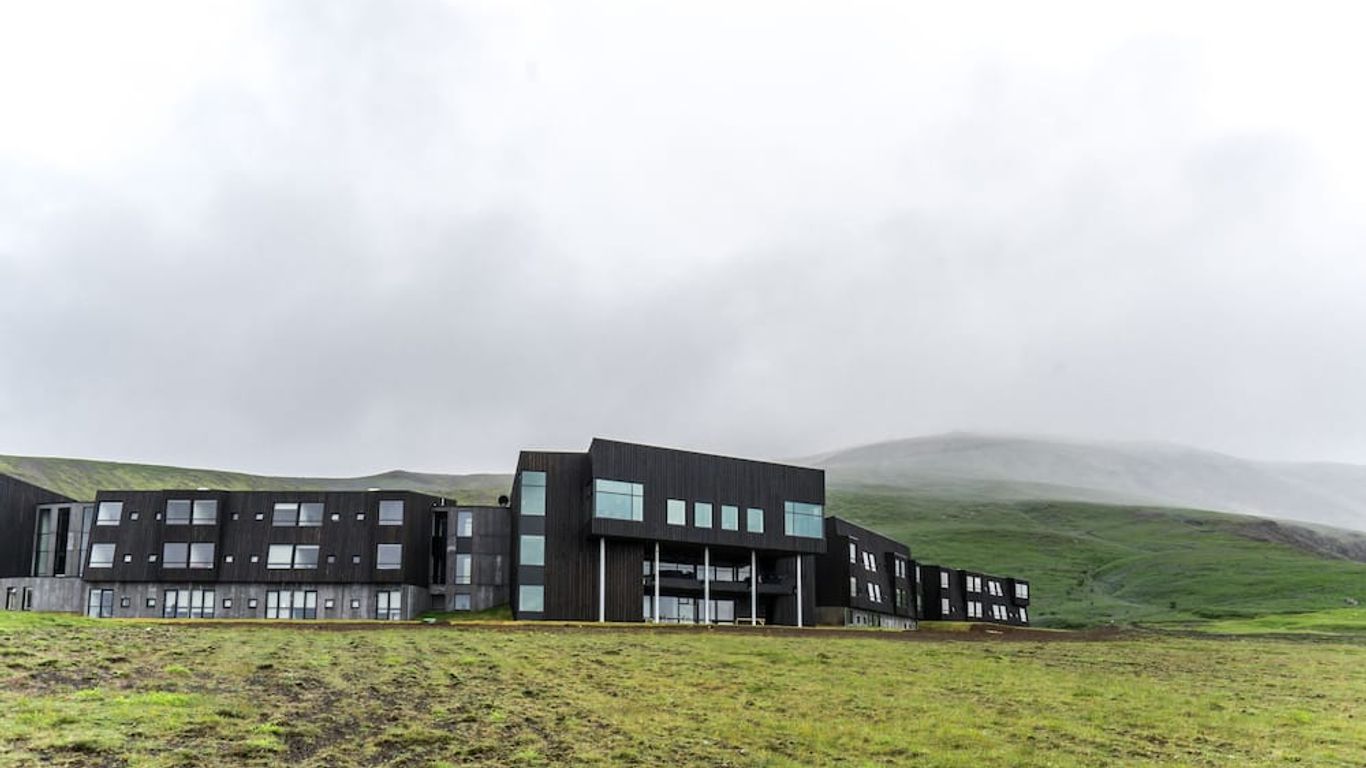 포스호텔 글라시어 라군