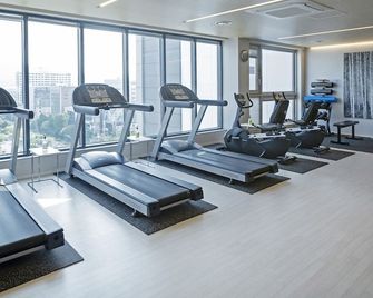 Grand City Hotel Changwon - Changwon - Gym