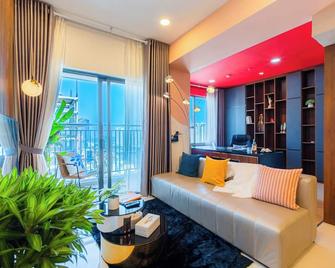 9trip Stay In Soho Residence - Ciudad Ho Chi Minh - Sala de estar