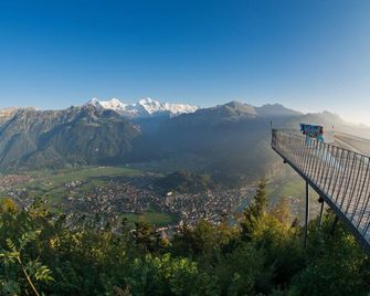 Hotel Chalet Swiss - Interlaken - Balkon