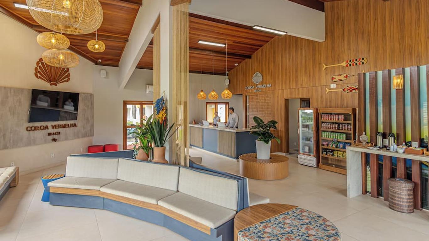 Coroa Vermelha Praia Hotel