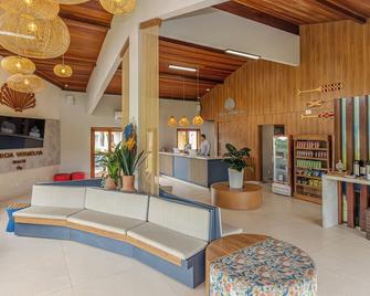 Coroa Vermelha Praia Hotel - פורטו סגורו - לובי