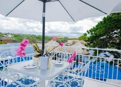 Ocean Front Property - Villa 5 Aruba Stunning - Savaneta - Balcony