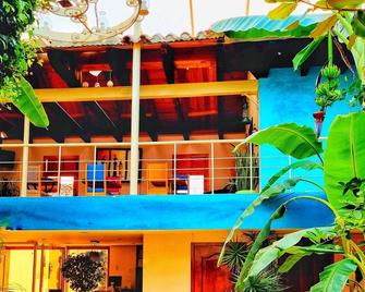 Hotel Barrio Antiguo - סן קריסטובל דה לס קאסאס - סלון