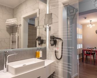 Bach Apartments - Sibiu - Badrum