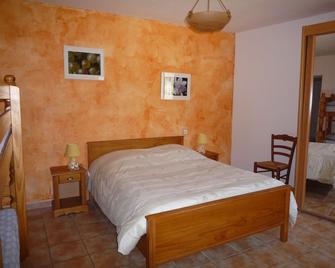 Le Gîte Vigneron - Lagrasse - Bedroom
