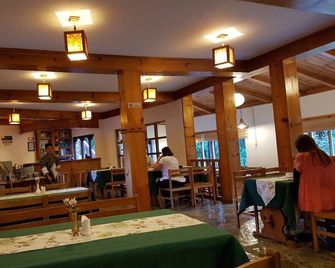 Kichu Resort - Wangdue Phodrang - Restaurante