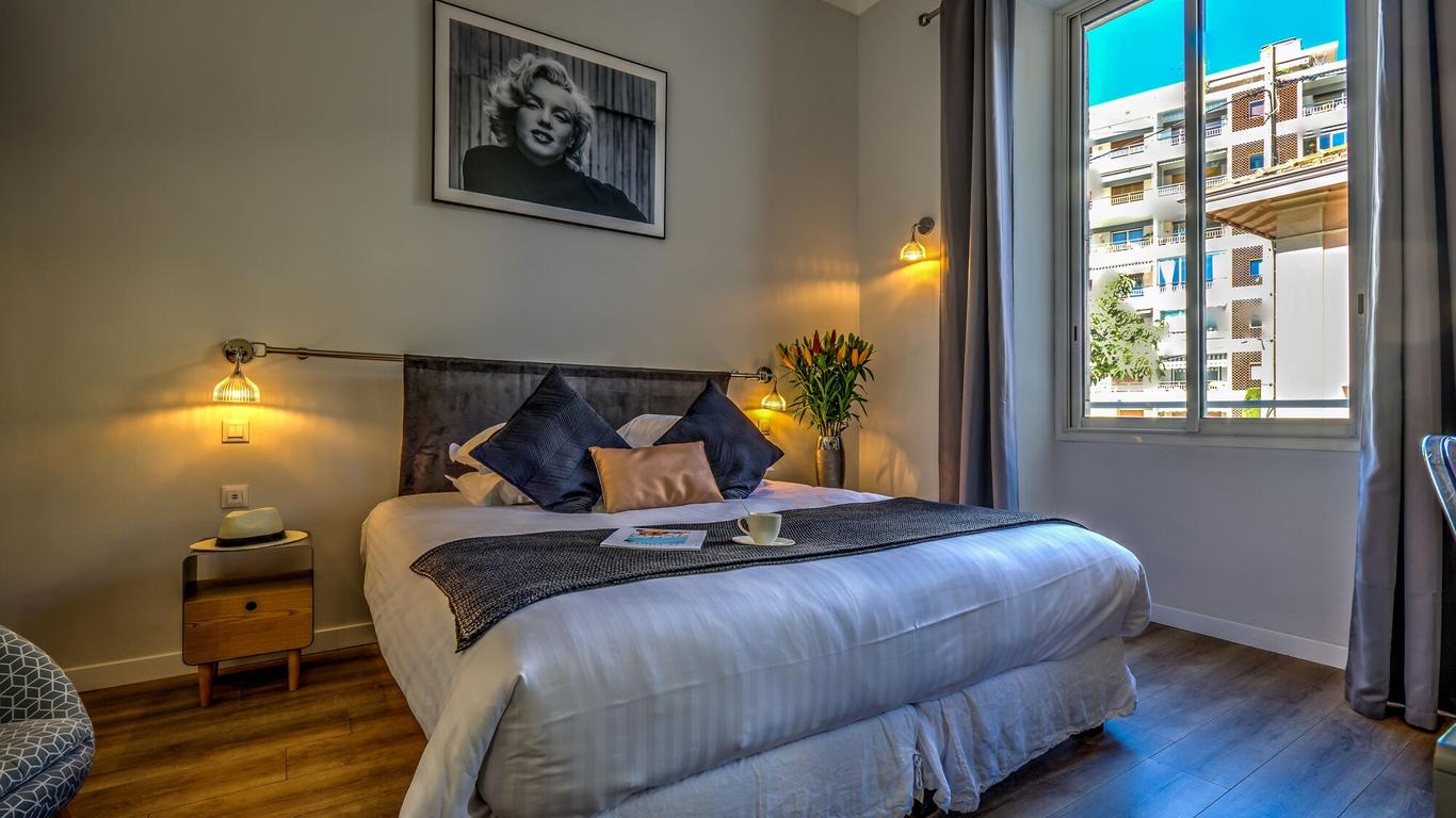 Villa Claudia Hotel Cannes Centre - Parking