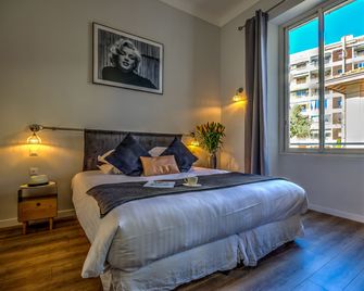 Villa Claudia Hotel Cannes Centre - Parking - קאן - חדר שינה