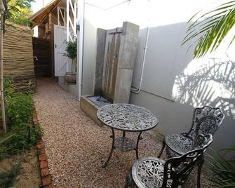 Haus Müller at the foot of Cederberg/Rocklands of South Africa - Clanwilliam - Patio