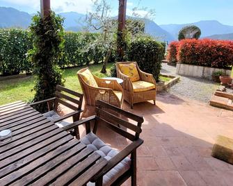 Agriturismo Tenuta La Fratta - Bagni di Lucca - Patio