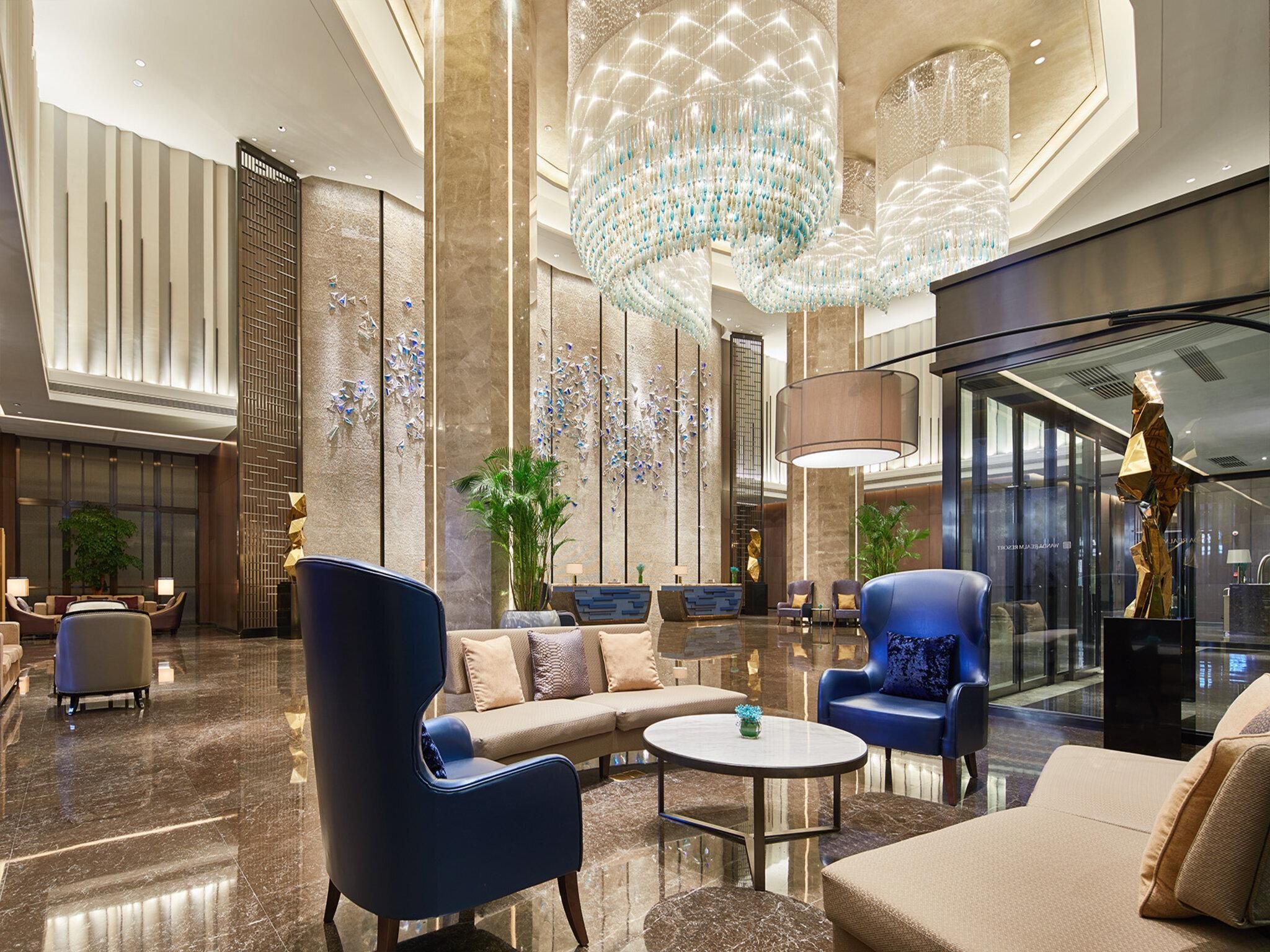 Wanda Realm Resort Harbin Songbei - هاربين - ردهة