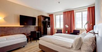 Altstadt Hotel Krone Luzern - Lucerne - Bedroom