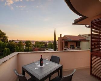 La Dimora dei Tribbi - Rapolano Terme - Balcone