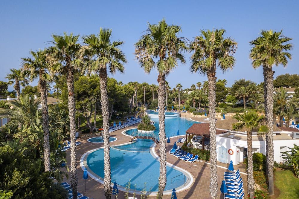 برينسيسا بلايا هوتل آند أبارتامنتوس - ثيوداديلا دي منورقة - حوض السباحة